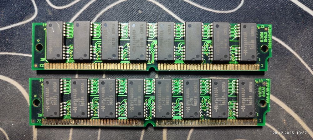 Пам'ять оперативна ram simm.