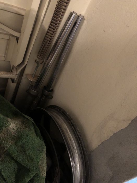 Xj600 suspensão e jante frontal (e outros componentes)
