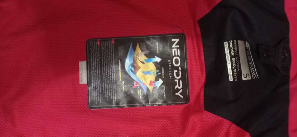 Kurtka trekkingowa 3w1 4F S ( XS ?) damska membrana 10000 Softshell
