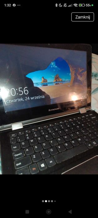 Laptop Lenovo Yoga-300