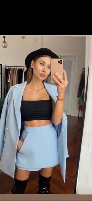 Bunny Boutique Marsego Костюм пиджак и юбка шорты