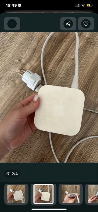 Apple AirPort Express A1392 американець