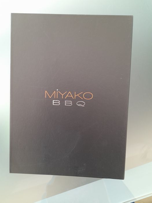 Miyako BBQ conjunto de facas e garfos
