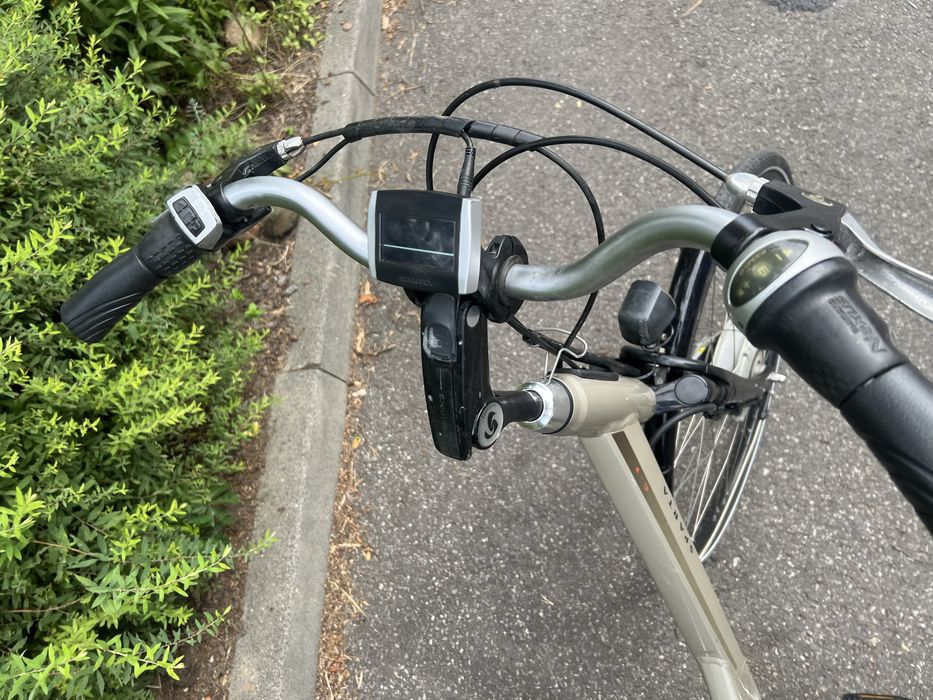 Holenderski rower elektryczny SPARTA EMOTION 36v 8 biegow NEXUS /A