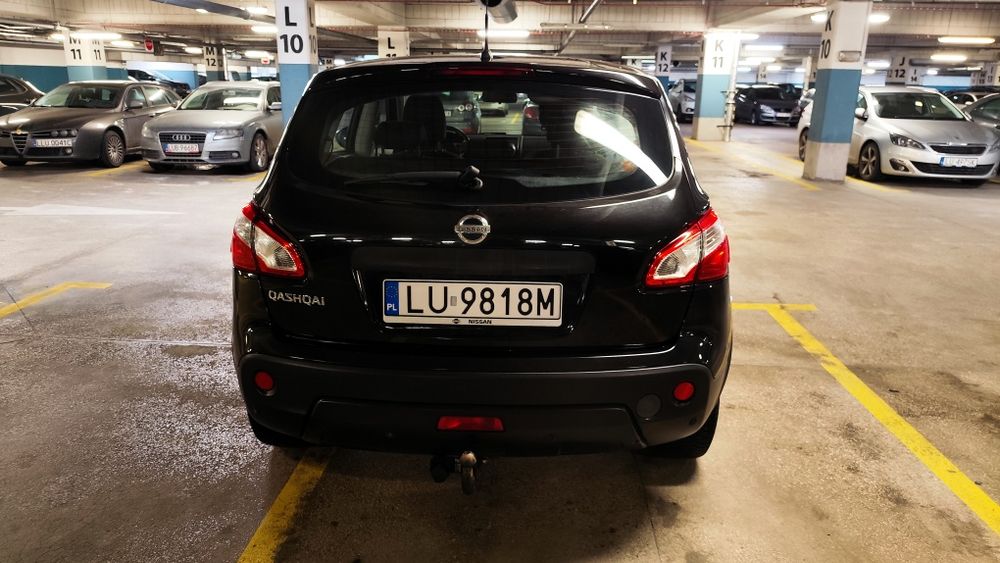 Nissan Qashqai 2010 PL 2.0 benz, Acenta, I-szy właść, bezwypadków, hak