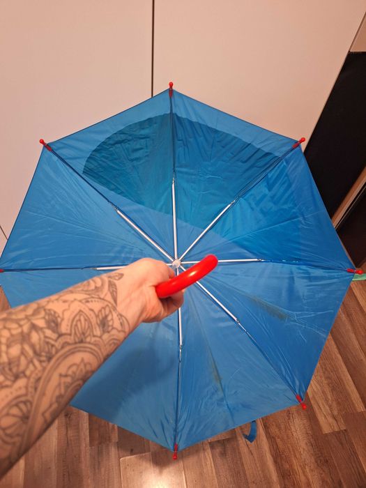 parasol dziecięcy stan dobry rybka