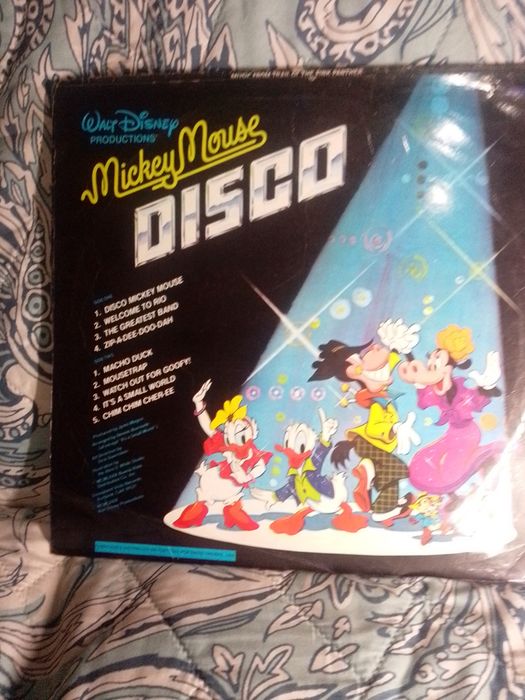 Discos de banda desenhada