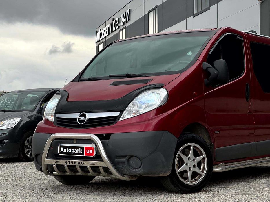 Продам Opel Vivaro пасс. 2009р. #79529