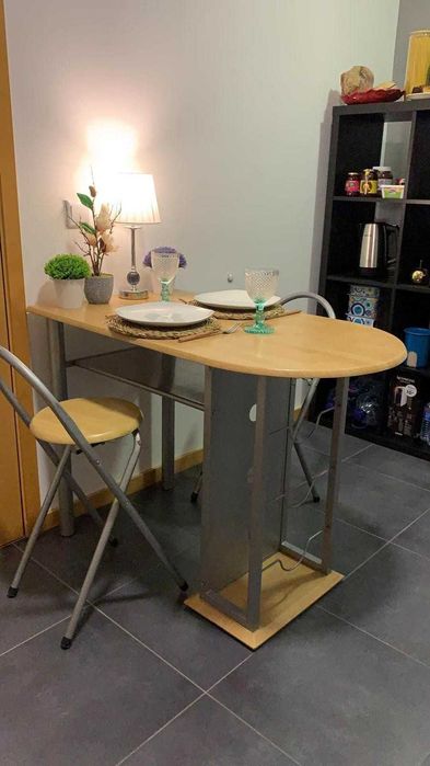 ALUGO T1 - Real-Braga Mobilado