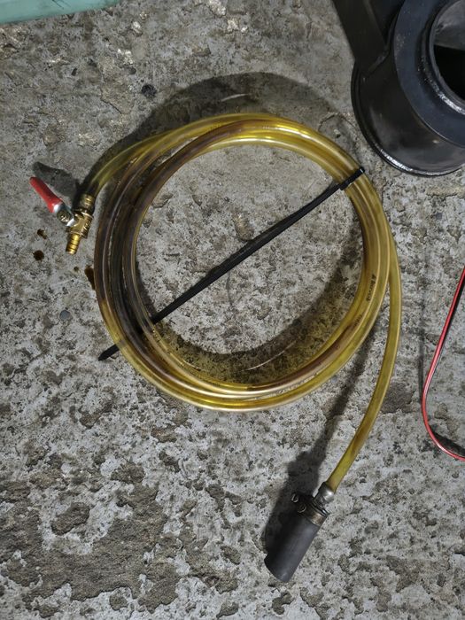 Обігрівач, горілка  на відпрацьованій оливі для булерьяну або пічки