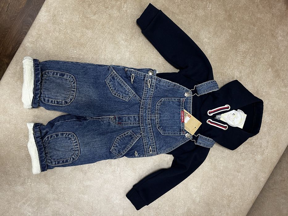 Дитячий теплий костюм