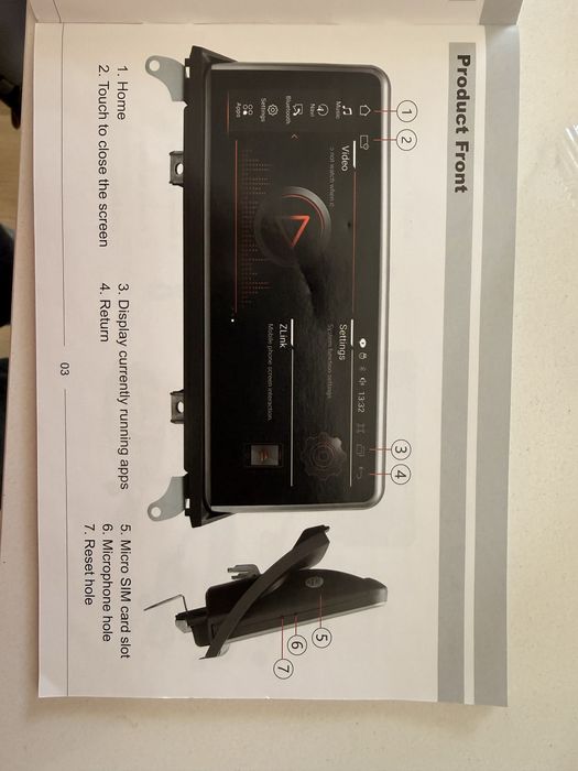 Kit BMW Centro Multimedia (android auto)