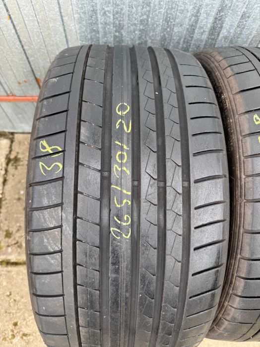 2x opony letnie 265/30 R20 Dunlop Sport Maxx GT