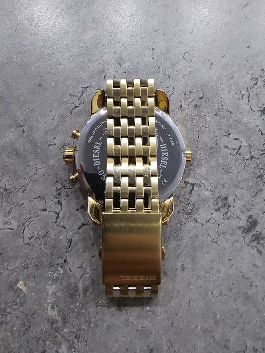 Zegarek meski Diesel dz7287 złoty