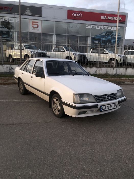 Редкий Opel Senator A2 Рестайлинг | 1984
