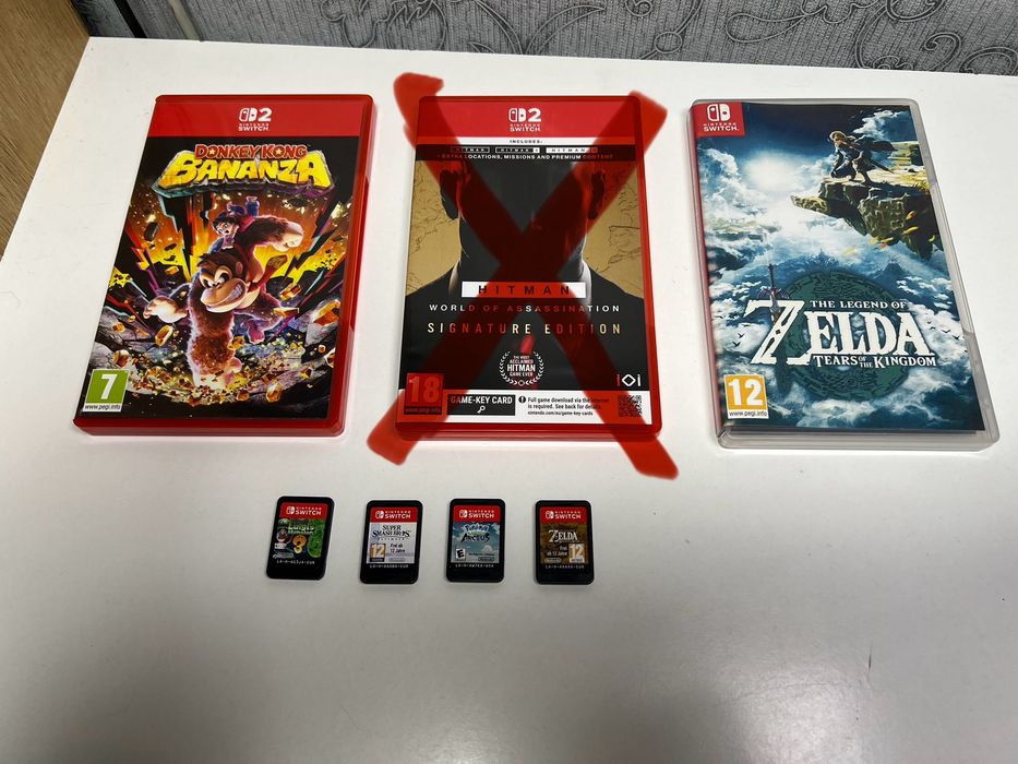 Игры для Nintendo Switch 2