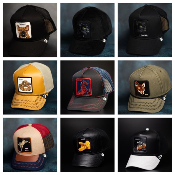 Оригінальні Кепки Goorin Bros Animal Farm бейсболки Goorin brothers