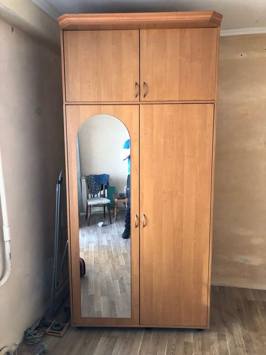 Шафа меблі 110х236