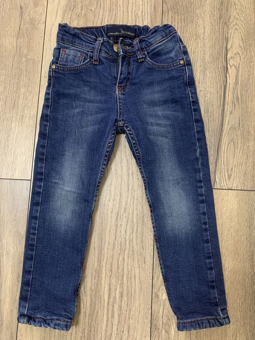 Теплые джинсы