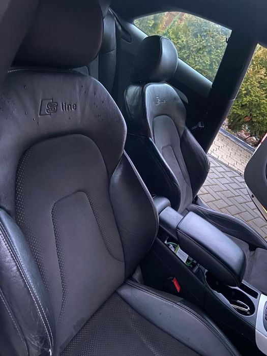 Audi a5 3.0 quattro/full individual 3x s-line  skóra-alcantara / m