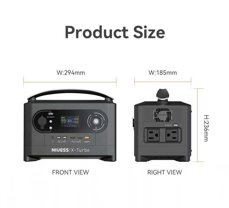 Зарядна станція для дому 720 Вт*год / 700 Вт -  В наявності