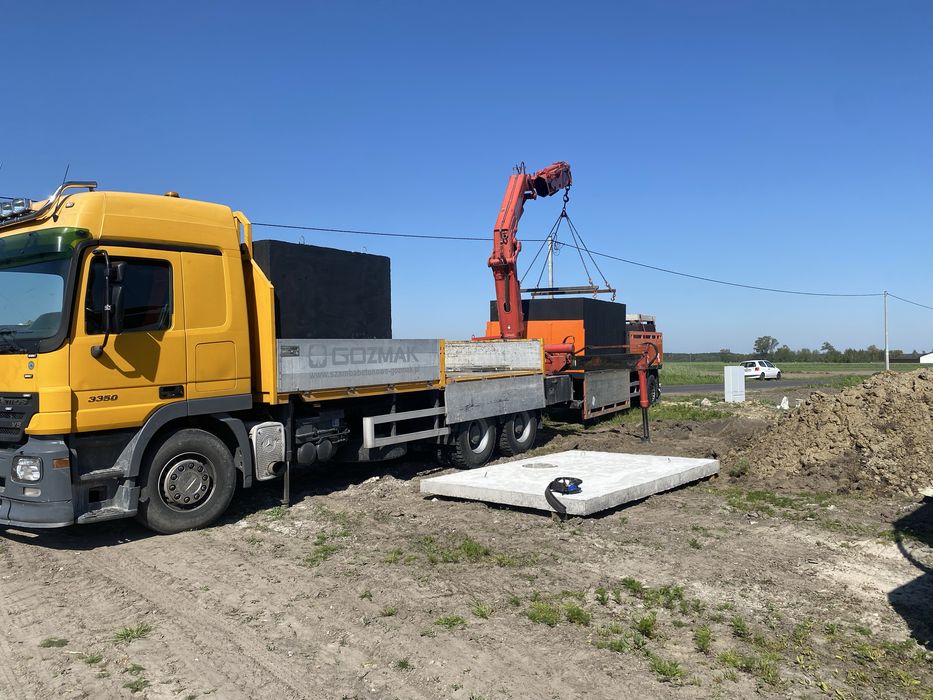 Szambo betonowe 6 m3