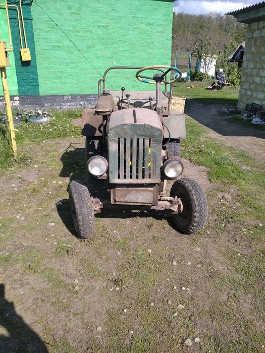 Продам самодельный трактор