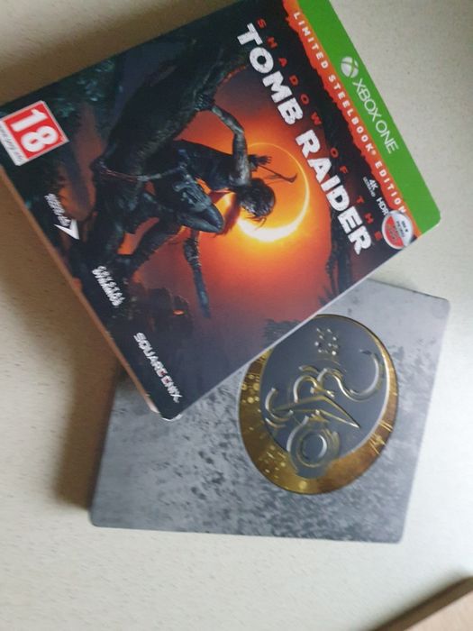 GRA XBOX ONE Shadow of the tomb raider