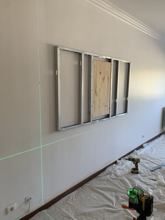 Pladur é pintura