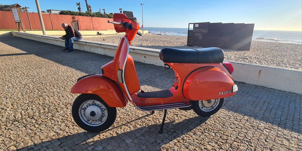 Vespa Px 125 kit Pinasco 177cm3 restaurada