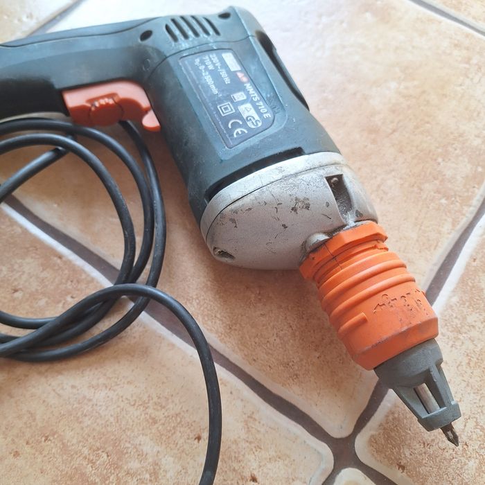 Wiertarka wkrętarka do karton gipsu  Meister craft MMTS 710 E regips