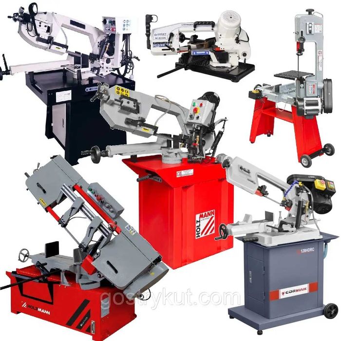 Пила Дискова Циркулярна Торцювальна Стрічкова Пилорама Відрізна пилка