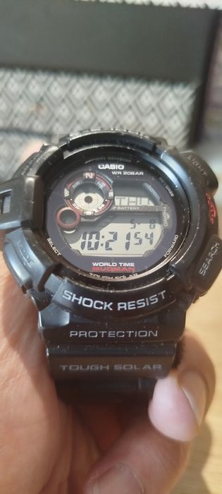 Casio g shock Mudman 9300