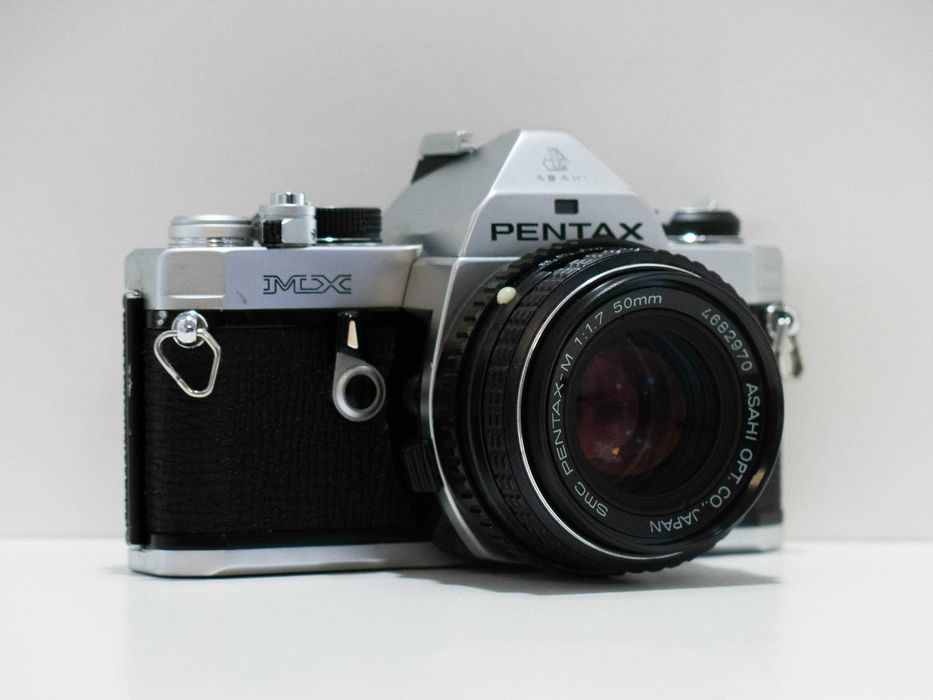 Pentax MX – Câmara Analógica SLR 35mm