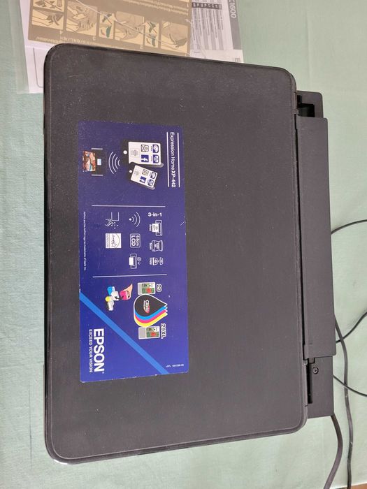 Cartuchos + Impressora Epson XP-442 gratis