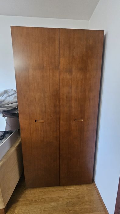 Szafa naturalne drewno