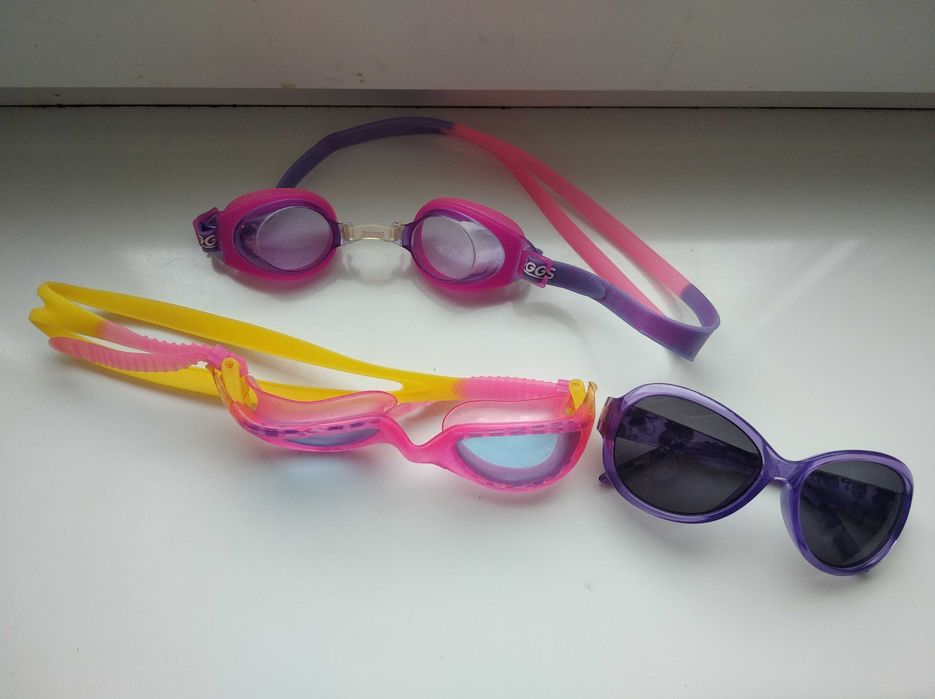 Дитячі окуляри для басейну