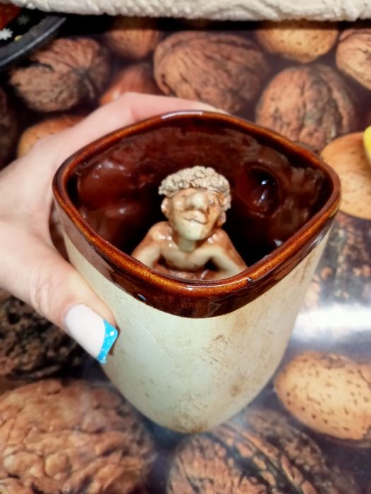 Чашка кружка керамическая