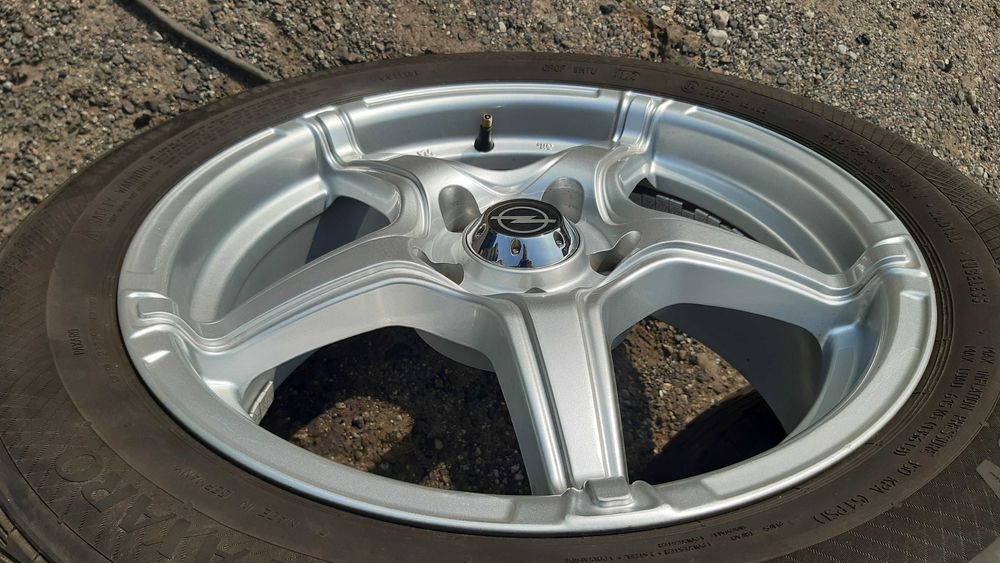 Alufelgi 16 5x110 Opel Saab TOP-CAR