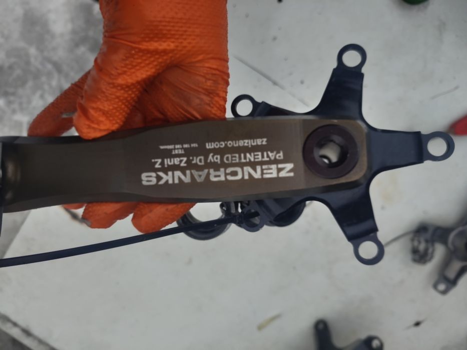 Korba ZenCranks by frm, szosowa ciekawostka jak nowa  italy