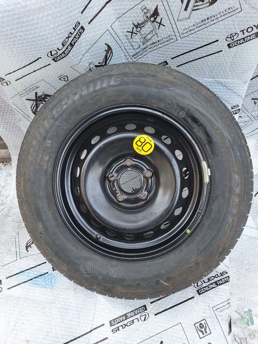 Запаска Nissan X-Trail T30 R16 5x114.3 215/65 r16 Bridgestone.