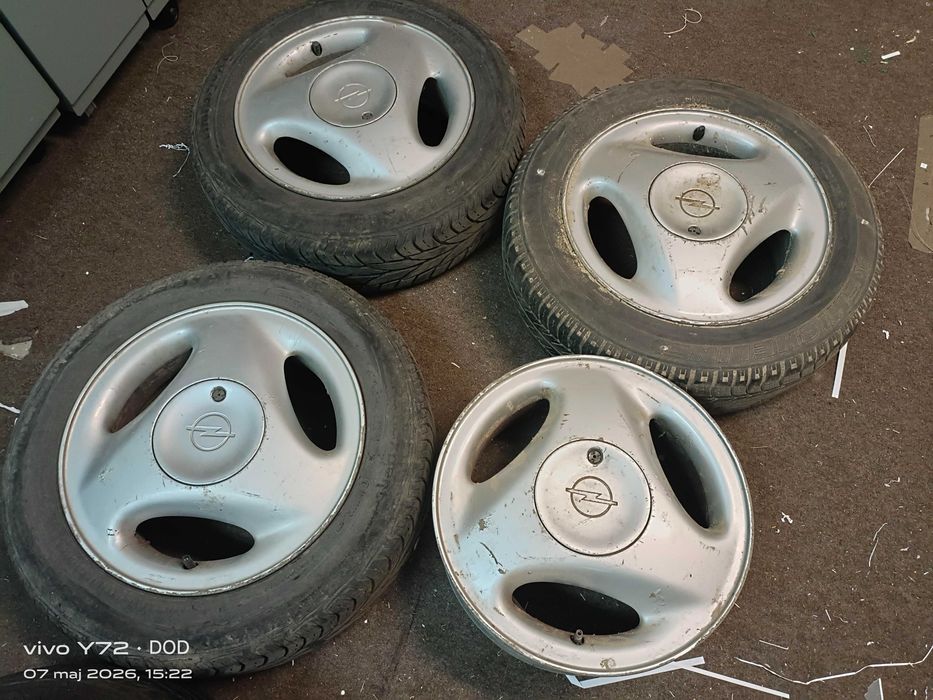 Felgi aluminiowe Vw Passat, Golf 16" i Opel 14" seicento 13" i różne opony