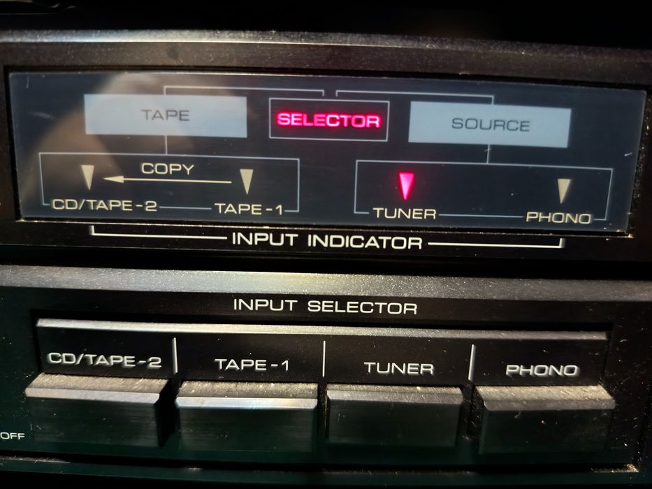Wzmacniacz Kenwood KA34+Tuner 34L
