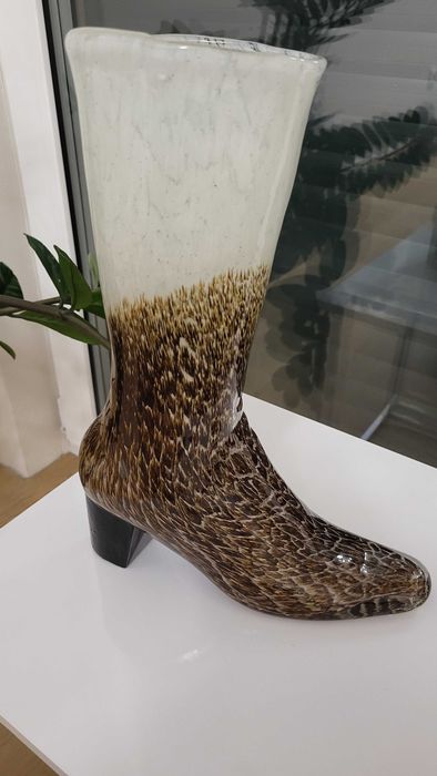 Murano boot - Mid-Century Modern