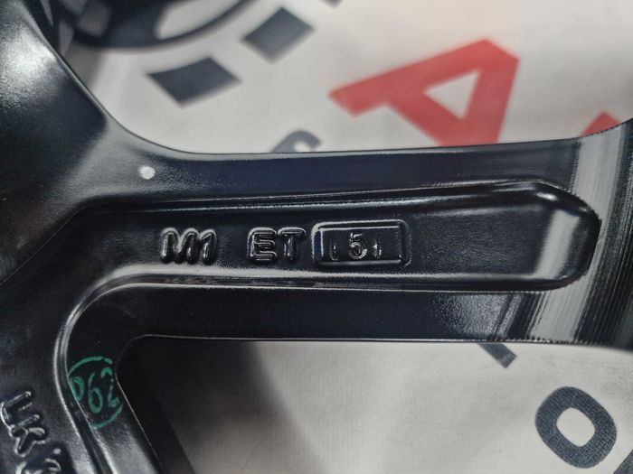 NOWE alufelgi RENUALT 18" 5x114,3 Laguna Talisman Megane - Czarne