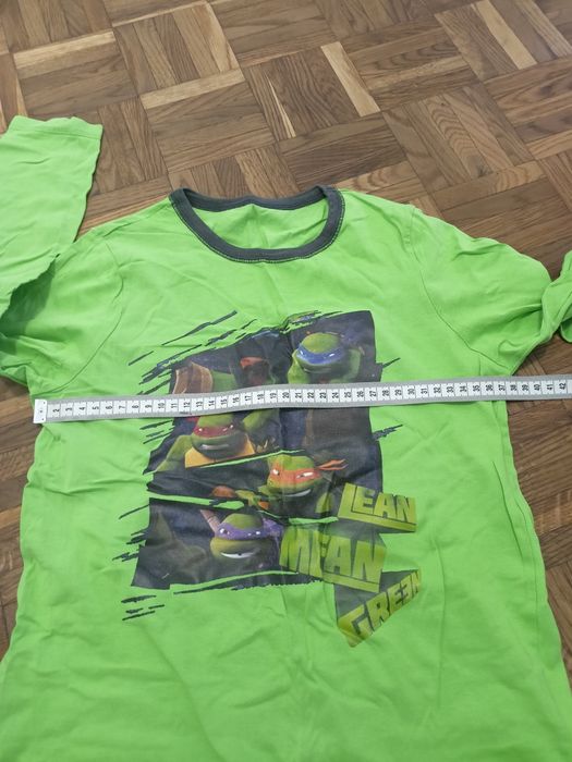 Bluzka chłopięca z długim rękawem 134