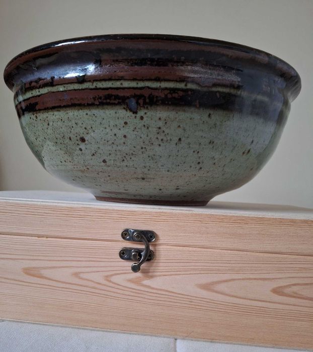 Misa ceramiczna ręcznie formowana