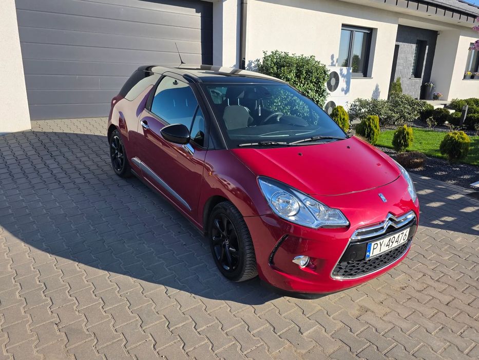 DS Automobiles DS 3 Citroen DS3 1.2 THP automatyczna skrzynia po rozrządzie