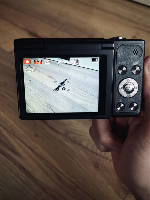 Panasonic LUMIX SZ10 ЗАМІНА G7 Х Цифровий Вінтажний Фотоапарат Wi-Fi