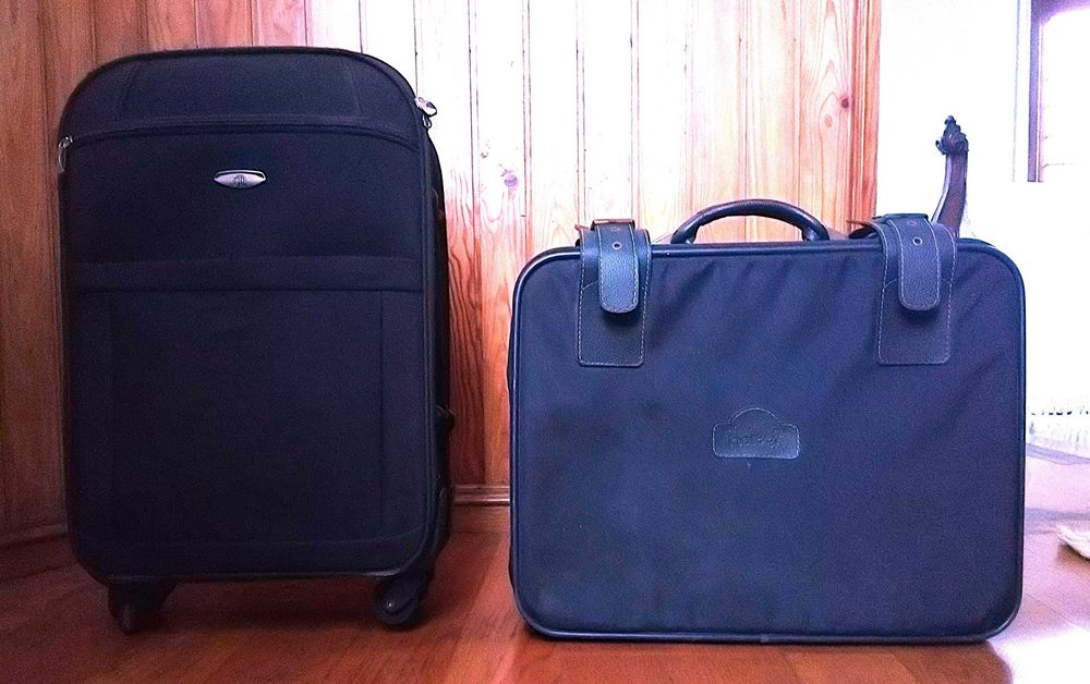 Duas Malas de Viagem (OPORTUNIDADE)